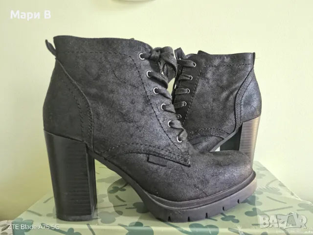 Нови боти paolo botticelli
37 номер
, снимка 3 - Дамски боти - 49038348