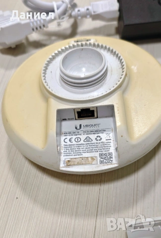 WiFi bridge Ubiquiti AirMAX NanoBeam 5AC (NBE-5AC-16), снимка 5 - Мрежови адаптери - 53633048