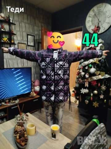 Чисто ново дамско яке Desigual леко и много топло L - XL, снимка 9 - Якета - 53047925