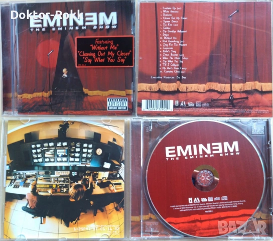 Eazy-E (1995) + The Eminem Show - оригинални дискове, снимка 3 - CD дискове - 47583236