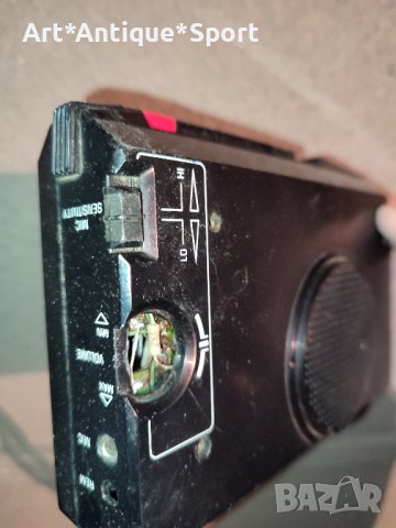 General Electric мини касетофон, снимка 4 - Радиокасетофони, транзистори - 44230209