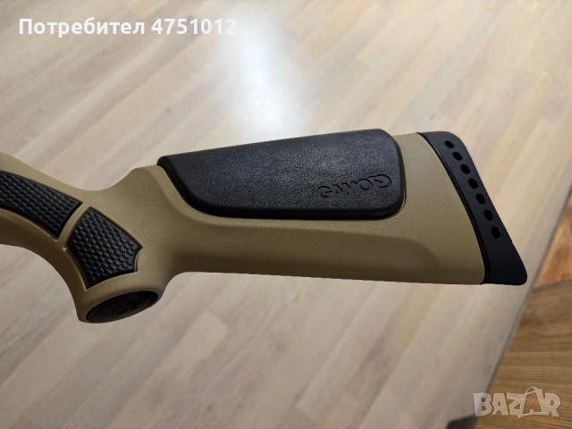 Въздушна пушка gamo viper 5.5, снимка 3 - Въздушно оръжие - 53719243