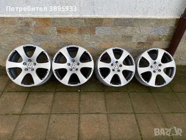 Оригинални джанти на VW Touran Cross 17” Спорт пакет