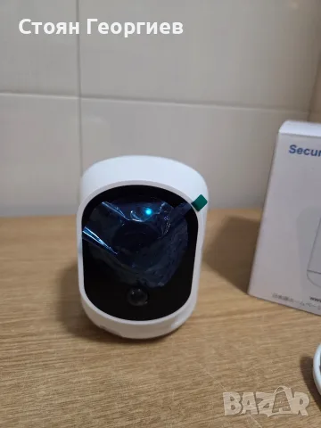 COCOCAM 2K Wireless Rechargeable Security Camera (модел ZY-C7), снимка 2 - IP камери - 55809581