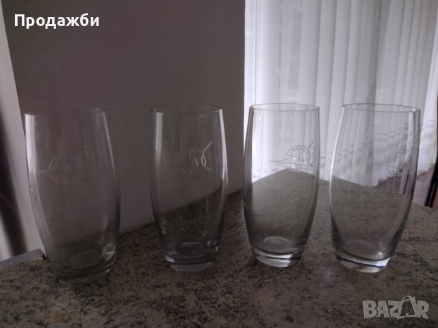 Комплект чаши за бира/безалкохолни напитки, снимка 3 - Чаши - 41166617