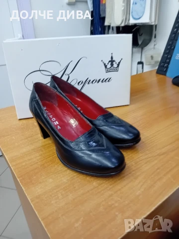 Намаление Дам.обувки м1608 черни ест.кожа 