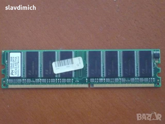 Рам Ram памет за компютър PH md43-k57ha 256MB DDR-400