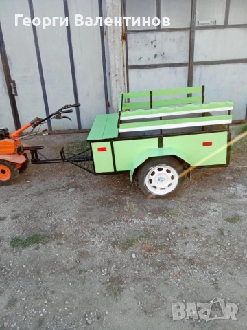 Ремарке за мотофреза и мотоблок , снимка 4 - Ремаркета - 51789889