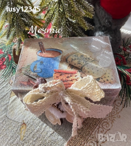 Вълшебна, коледна кутийка! , снимка 5 - Коледни подаръци - 52742221