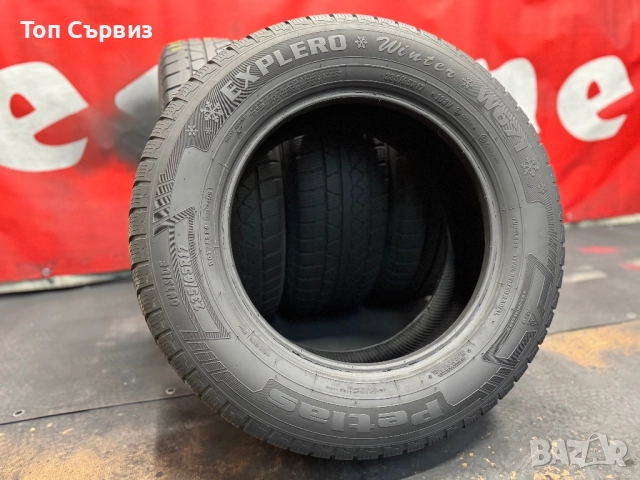 235 65 17, Зимни гуми, Petlas ExpleroWinterW671, 4 броя, снимка 5 - Гуми и джанти - 52792799