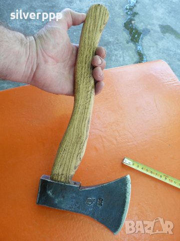  Стар германски топор - 330 , снимка 3 - Други ценни предмети - 41322250