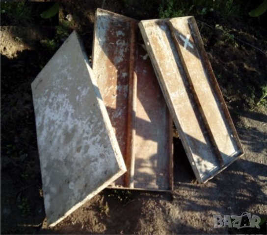 ПЛАТНА под НАЕМ кофражни, размери 50-100см, метални , снимка 2 - Други ремонти - 42606907