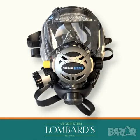 Водолазна маска G.Divers Cobalt Ocean Reef, N: 3157377