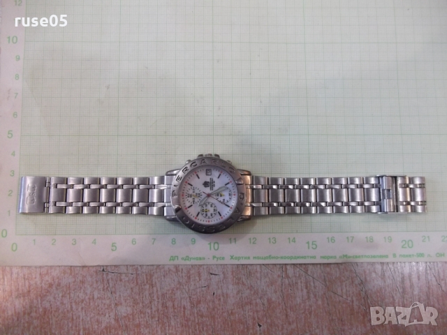 Часовник за ръка - кварцов - хронограф - работещ, снимка 10 - Мъжки - 7661976