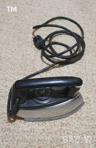 Работеща руска ютия от соца