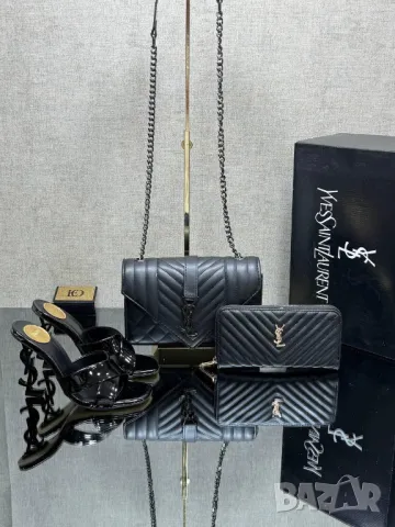 чехли на ток ysl saint laurent, снимка 15 - Чехли - 50416825