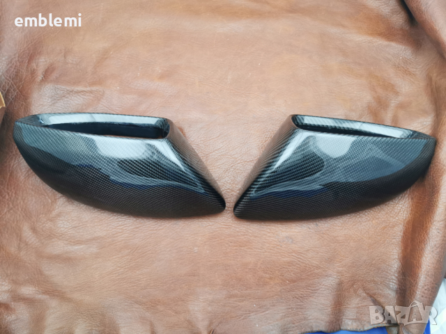 Карбонови огледала за Ауди AUDI S6 A6 A7 S7 A8 S8 RS6 RS7, снимка 3 - Аксесоари и консумативи - 36169883