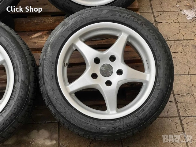 5х120 16 Цола Джанти BMW X1 X3 E46 E90, снимка 3 - Гуми и джанти - 52448818