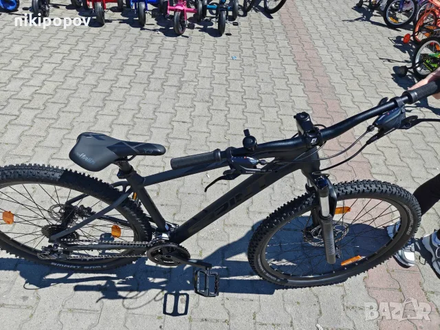 Промо велосипед 27.5" Sprint APOLON черен/сив, снимка 3 - Велосипеди - 56070771