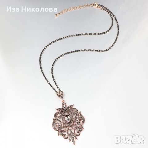 Винтидж колие, снимка 3 - Колиета, медальони, синджири - 40038907