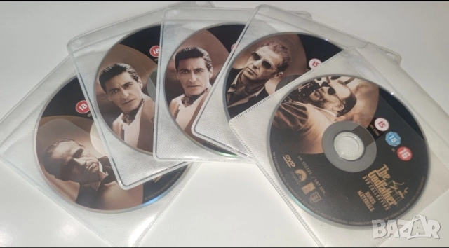 DVD-The Godfather -English Sub 