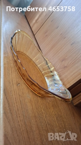 Стъклени, кристални и керамични чаши фруктиери и други, снимка 12 - Сервизи - 52822354