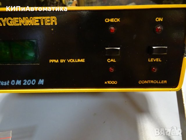 дигитален оксигенометър Betatest OM 200 M Digital Oxygenmeter 220V, снимка 3 - Други машини и части - 35874357