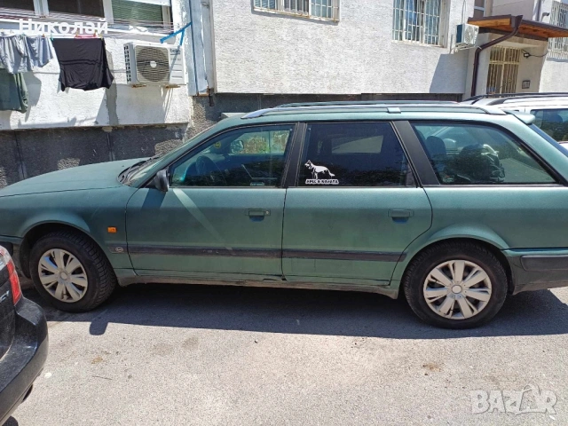 Ауди 100 комби, снимка 2 - Автомобили и джипове - 53233377