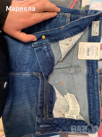 Дамски дънки 7/8 / DION 7/8 - Pepe Jeans Straight leg jeans, снимка 9 - Дънки - 44493778