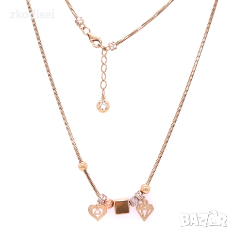 Златно колие 6,79гр. 49,5см. 14кр. проба:585 модел:35325-5