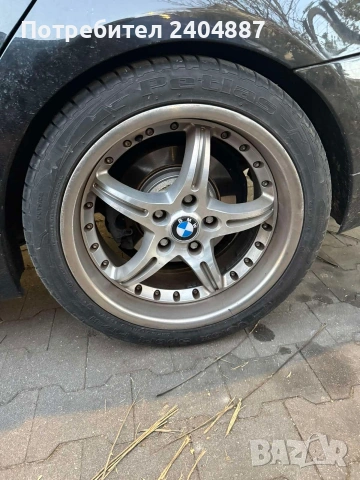 ГУМИ С ДЖАНТИ, снимка 3 - Гуми и джанти - 53389982