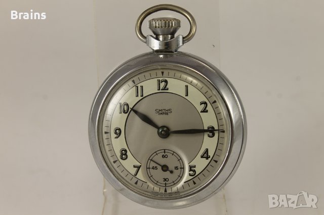 Перфектен SMITH EMPIRE Английски Джобен Часовник, снимка 2 - Антикварни и старинни предмети - 41963503