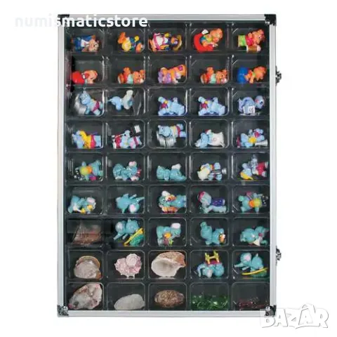 SAFE - Aluminium Витрина - различни / 4 вида, снимка 2 - Колекции - 56323018