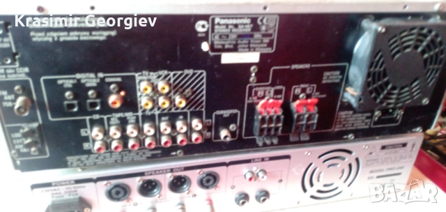 Продавам усилвател SKYTEC  AMPLIFEP PRO - 240 wata, снимка 5 - Ресийвъри, усилватели, смесителни пултове - 52629240