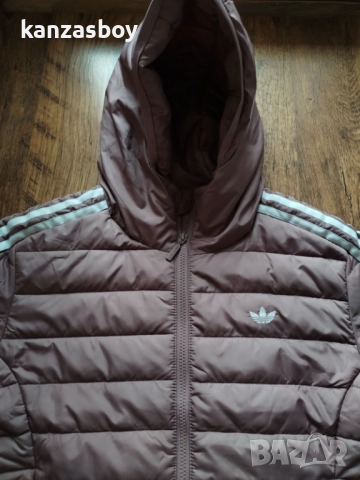 ADIDAS SLIM JACKET - страхотно дамско яке КАТО НОВО Л, снимка 10 - Якета - 52471125