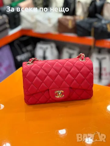 Chanel Дамска Чанта Шанел - Налични Различни Цветове Код E27, снимка 9 - Чанти - 50214636