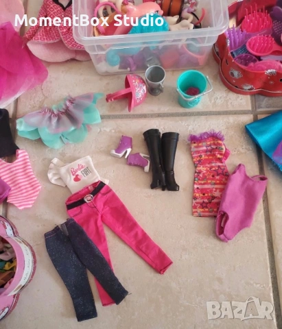 Кукли Барби Barbie дрехи аксесоари, снимка 6 - Кукли - 53621132