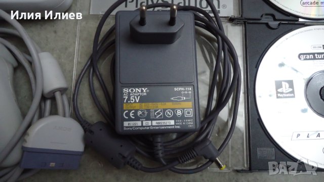 Sony Playstation ONE SCPH-102 PAL / Gran Turismo 2 Platinum, снимка 4 - PlayStation конзоли - 42678220
