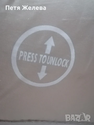 Сгъваема и преносима с падаща стена кошара/легло CHIPOLINO MERIDA, снимка 13 - Кошарки - 50711453