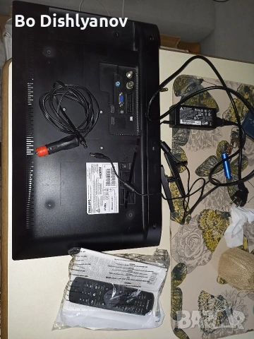 телевизор 12v и 220 v, снимка 3 - Телевизори - 53130306