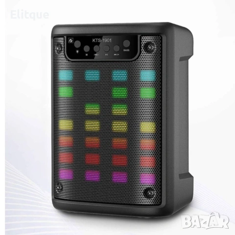 Преносима Bluetooth колонка 3 инча - 1901, снимка 2 - Друга електроника - 53127516