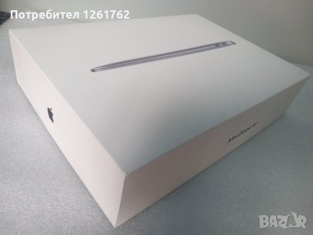 Само кутия за MacBook Air 13" A2337, снимка 12 - Лаптоп аксесоари - 42271404
