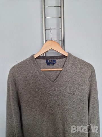 Страхотен мъжки пуловер POLO RALPH LAUREN размер L , снимка 2 - Пуловери - 53009693