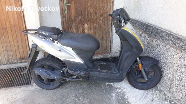 Kymco Agility 50 на части, снимка 6 - Мотоциклети и мототехника - 33993984