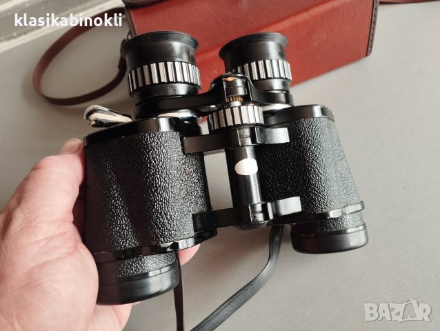 Ловен Японски Бинокъл-TASCO-ZOOM 7X--15X35mm, снимка 9 - Екипировка - 40865567