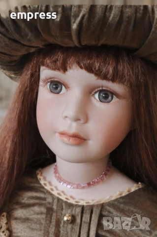 Порцеланова кукла Alberon , снимка 4 - Колекции - 53844158