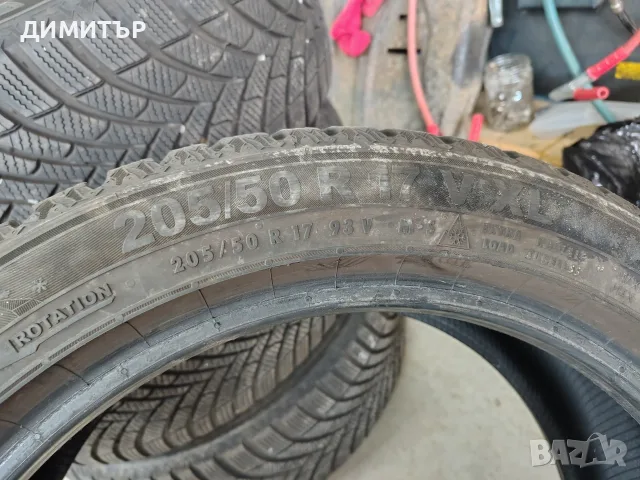 4бр.зимни гуми SEMPERIT 205 50 17 DOT23 цена за брой, снимка 6 - Гуми и джанти - 55791481