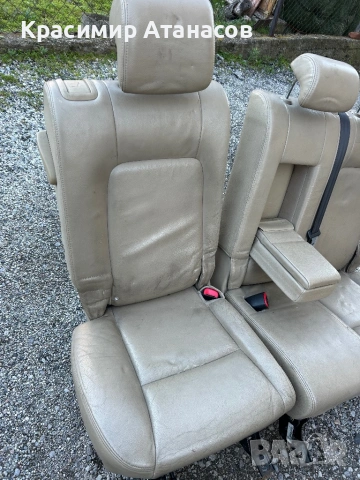 Салон Седалки задни за Шевролет каптива. 2006-2010г, снимка 2 - Аксесоари и консумативи - 53650360