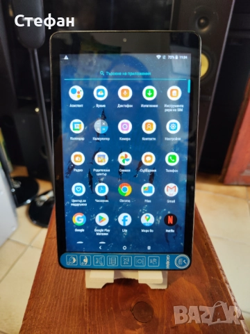 8" таблет Alcatel JOY 1 9027X_EEA  В отлично техническо и визуално състояние. Има зарядно.