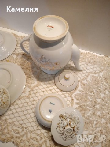 Руски порцелан , снимка 12 - Сервизи - 40709516